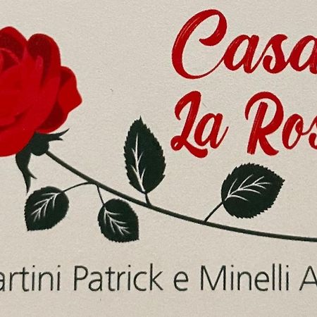 Casa La Rosa Daire Gubbio Dış mekan fotoğraf