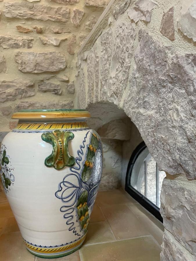 Casa La Rosa Daire Gubbio Dış mekan fotoğraf