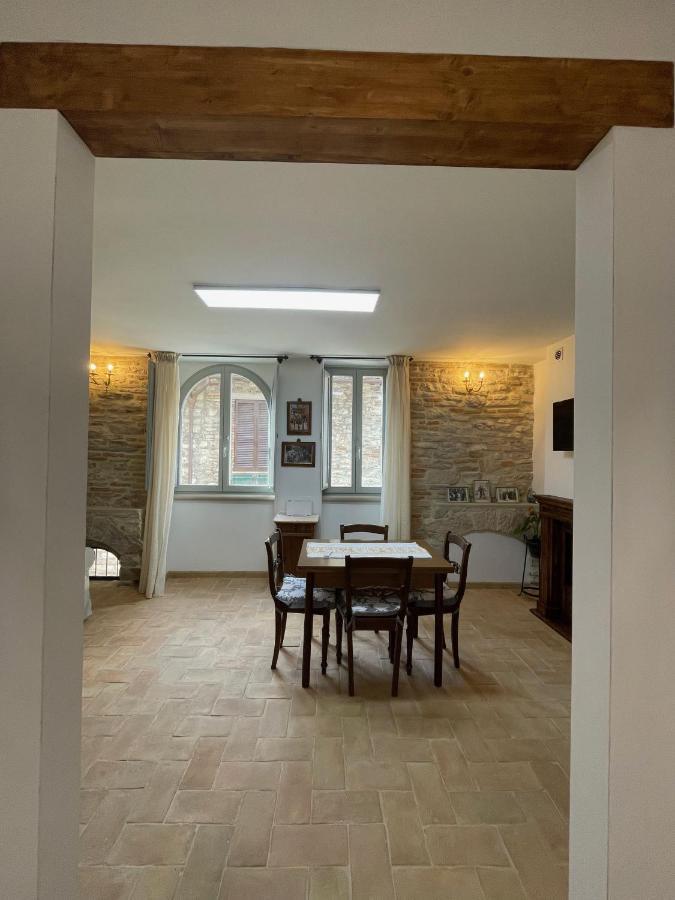 Casa La Rosa Daire Gubbio Dış mekan fotoğraf
