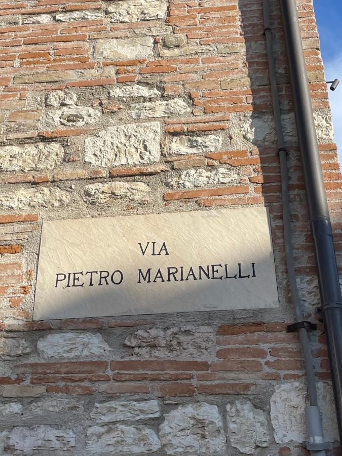 Casa La Rosa Daire Gubbio Dış mekan fotoğraf