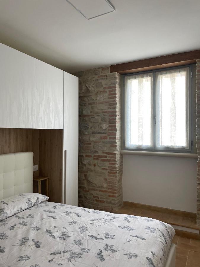 Casa La Rosa Daire Gubbio Dış mekan fotoğraf