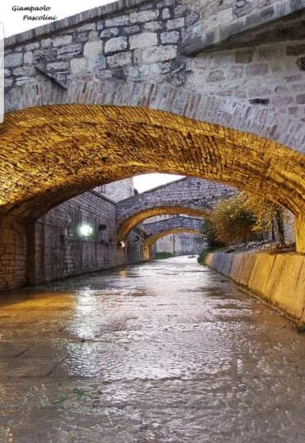 Casa La Rosa Daire Gubbio Dış mekan fotoğraf