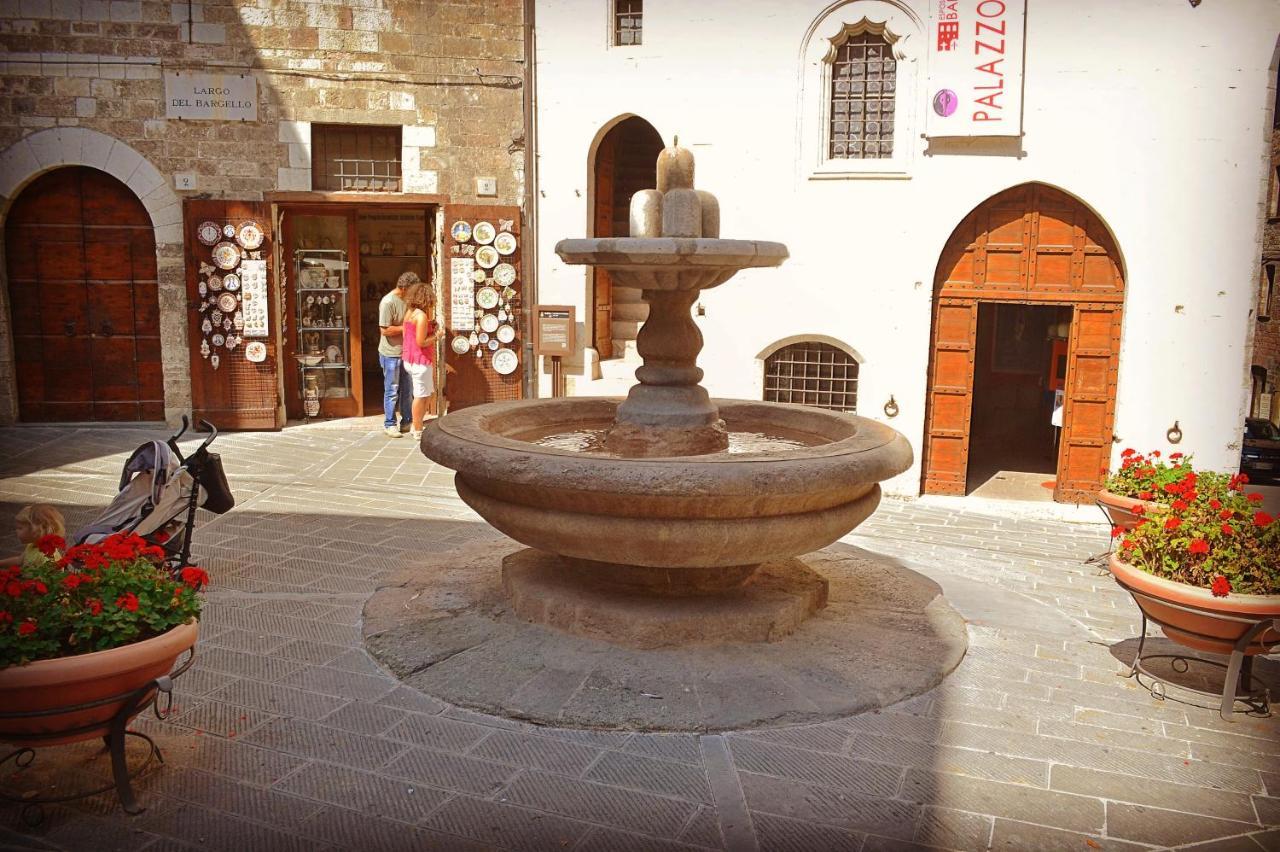 Casa La Rosa Daire Gubbio Dış mekan fotoğraf