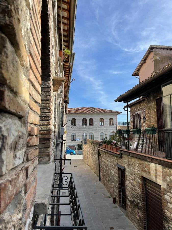 Casa La Rosa Daire Gubbio Dış mekan fotoğraf