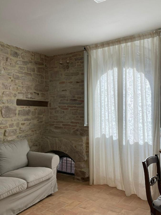 Casa La Rosa Daire Gubbio Dış mekan fotoğraf
