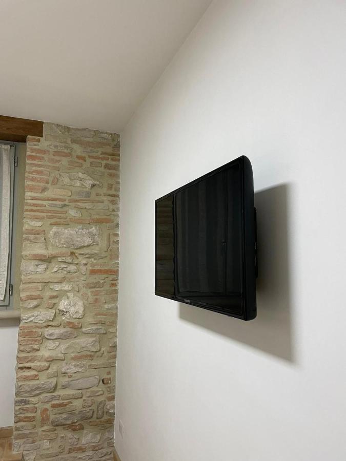 Casa La Rosa Daire Gubbio Dış mekan fotoğraf