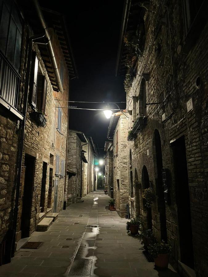 Casa La Rosa Daire Gubbio Dış mekan fotoğraf